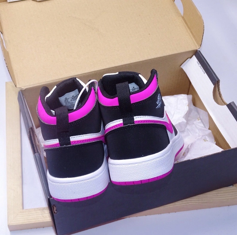 Air Jordan 1 I Kids shoes For Kids Durable 9554