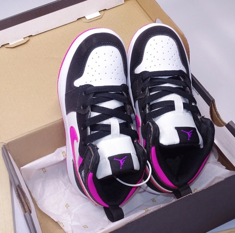 Air Jordan 1 I Kids shoes For Kids Durable 9554
