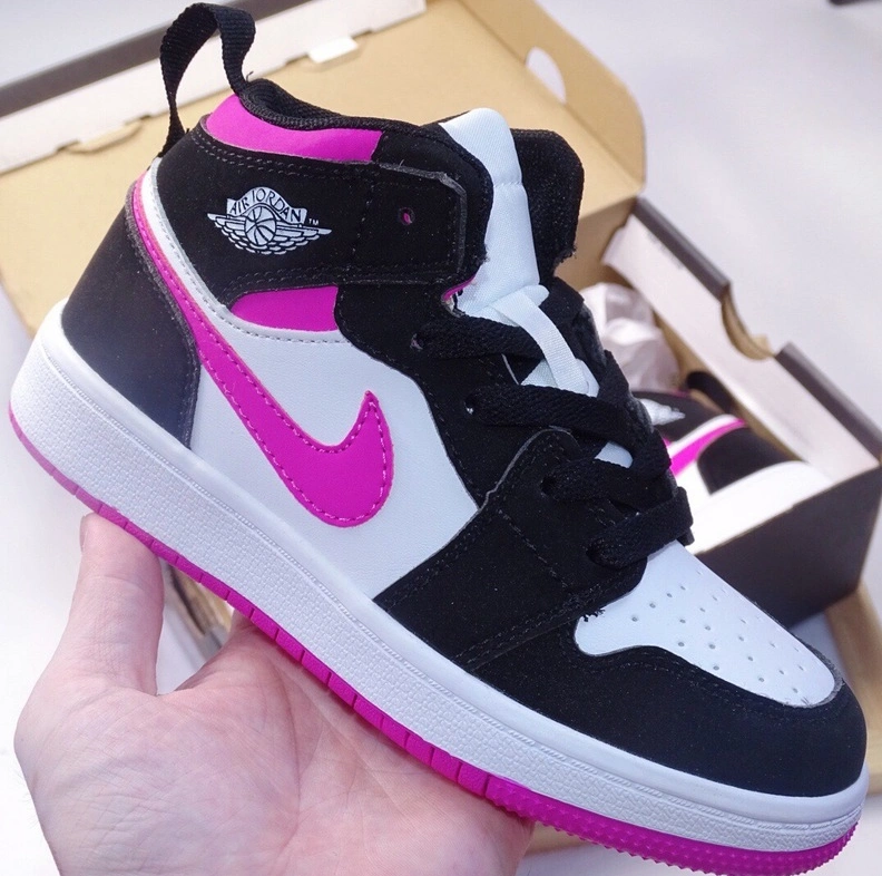 Air Jordan 1 I Kids shoes For Kids Durable 9554