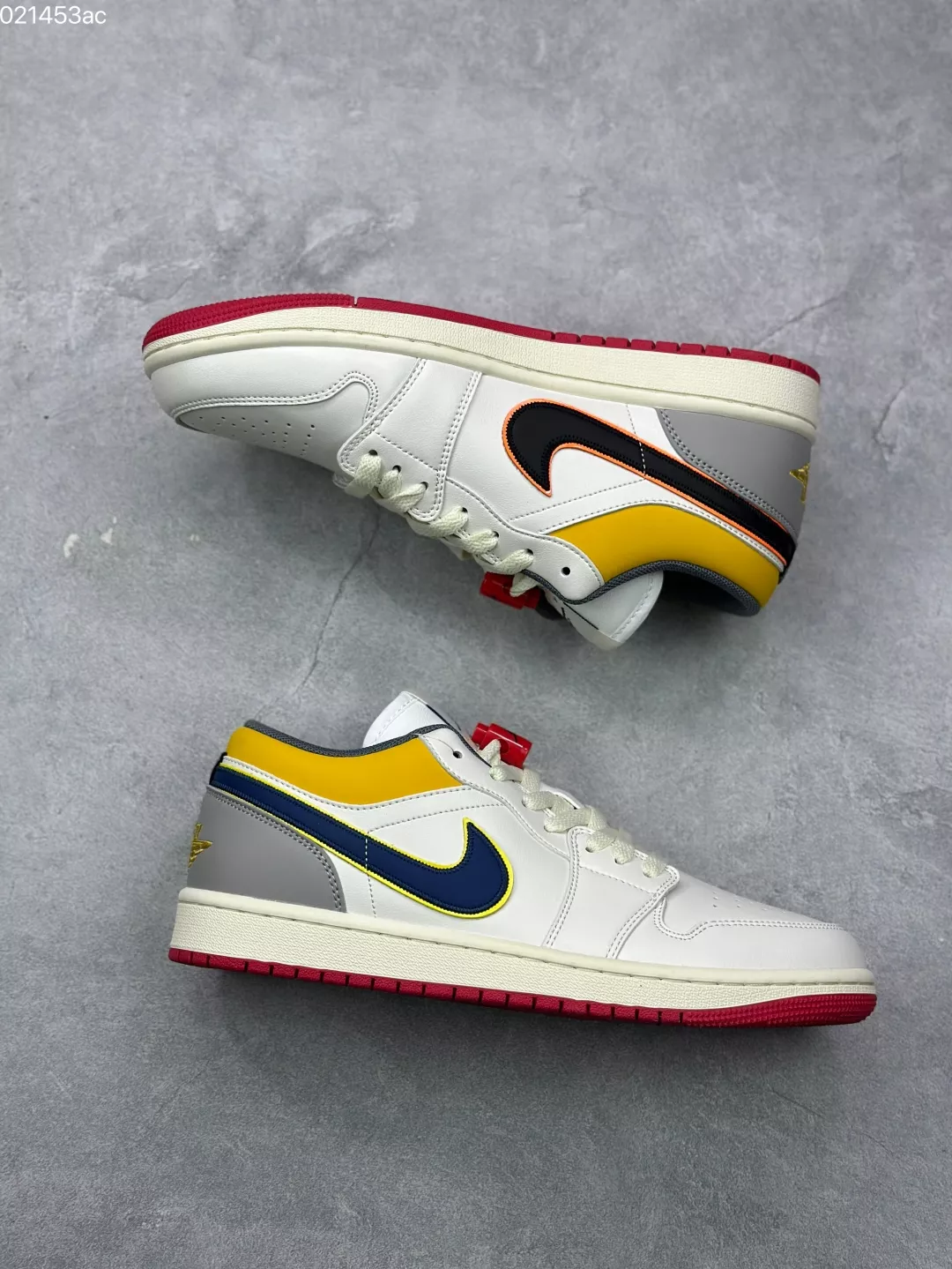 Air Jordan-1-Low For Men AllSeason 8038