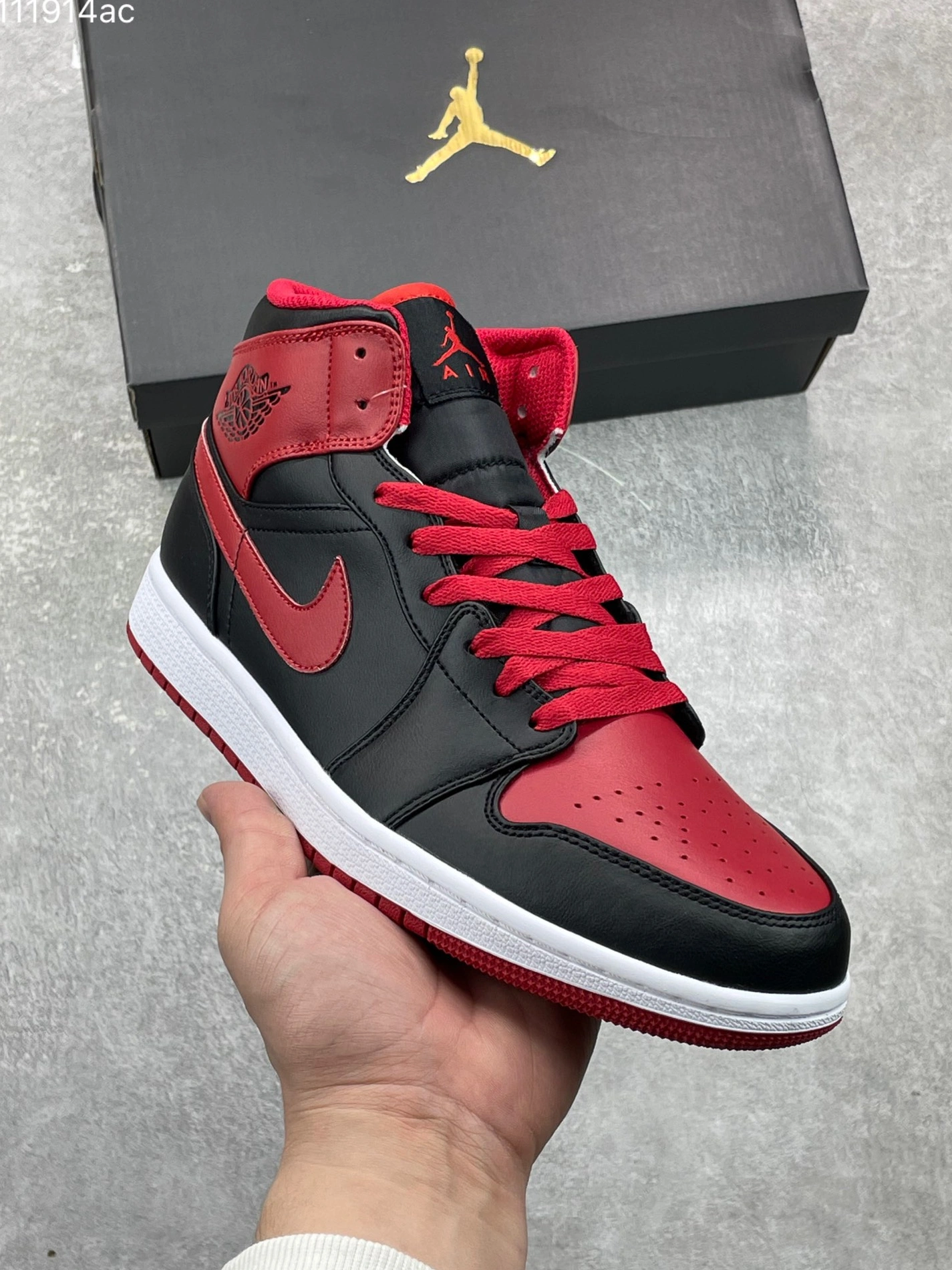 Air Jordan-1-Mid For Men Compact 6102