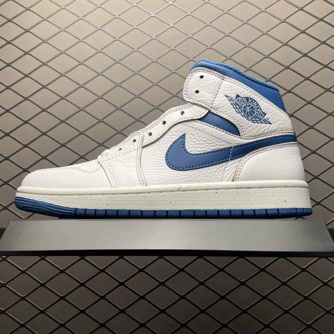 Air Jordan-1-Mid For Men Trendy 6474