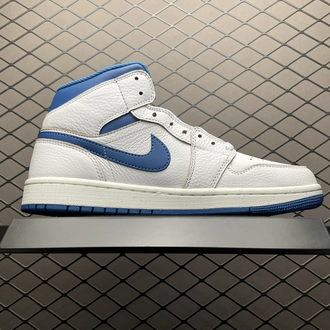 Air Jordan-1-Mid For Men Trendy 6474