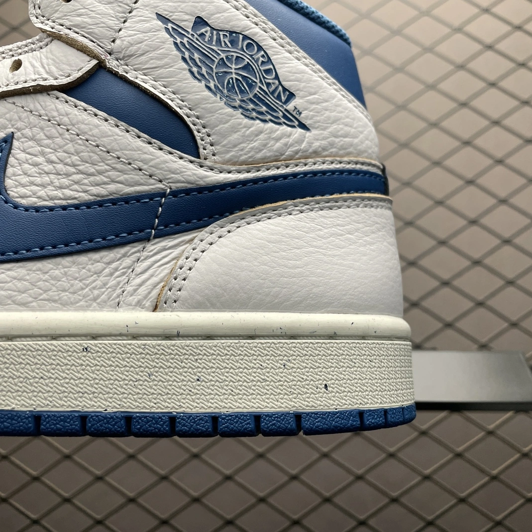 Air Jordan-1-Mid For Men Trendy 6474