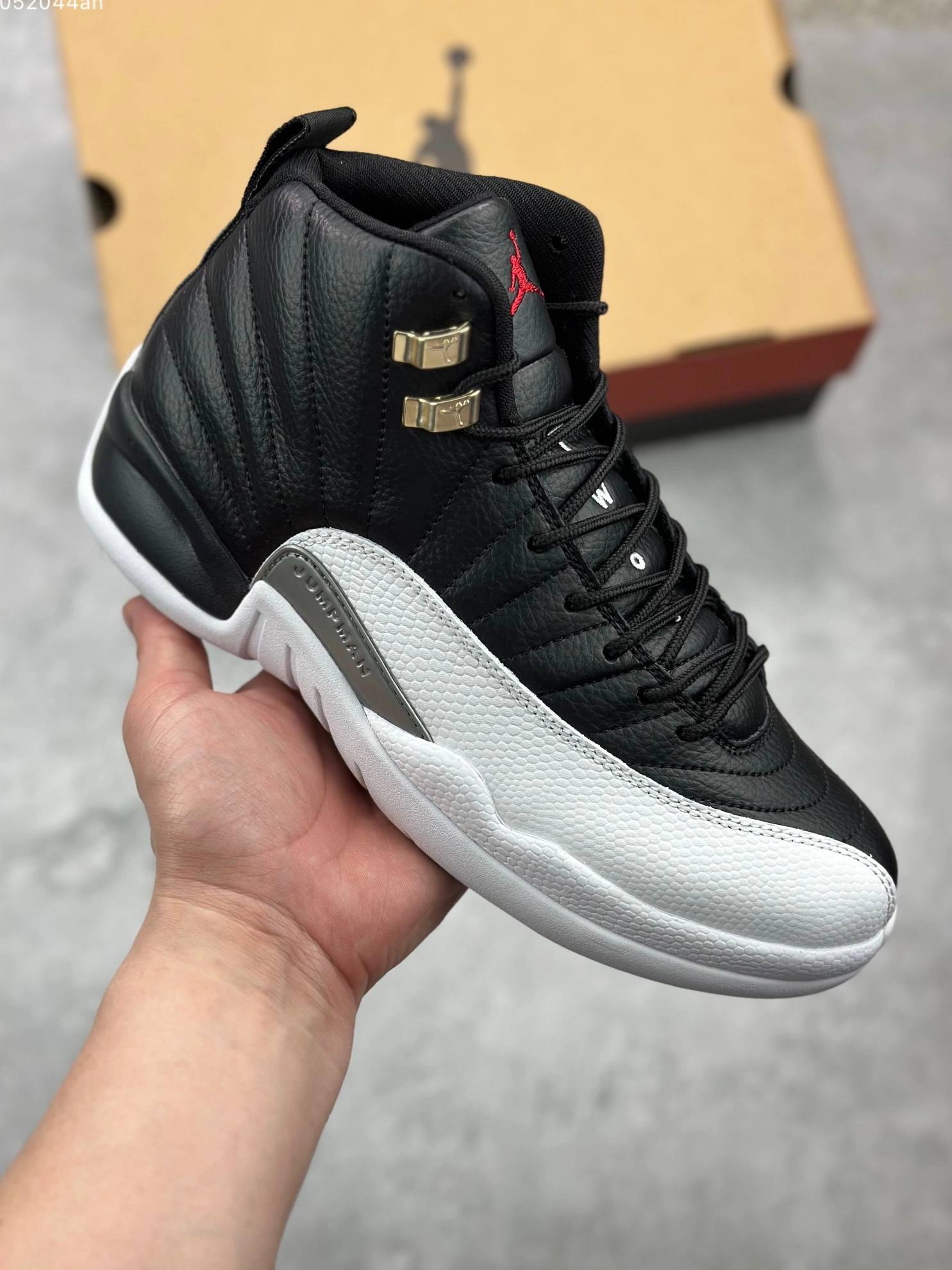 Air Jordan 12 XII Retro For Men Comfortable 3997