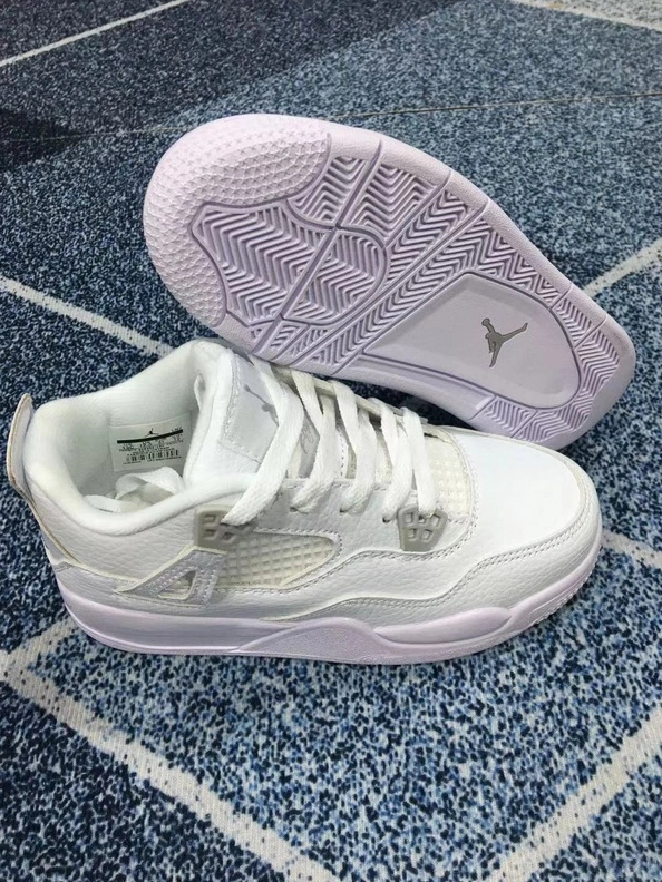 Air Jordan 4 IV Kids Shoes For Kids Cozy 1138