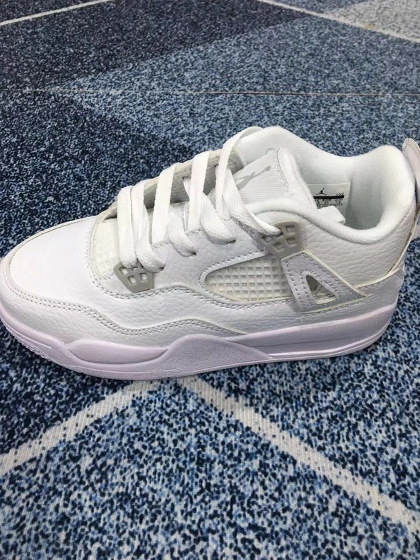 Air Jordan 4 IV Kids Shoes For Kids Cozy 1138