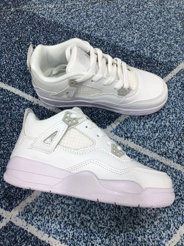 Air Jordan 4 IV Kids Shoes For Kids Cozy 1138