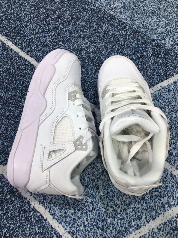 Air Jordan 4 IV Kids Shoes For Kids Cozy 1138