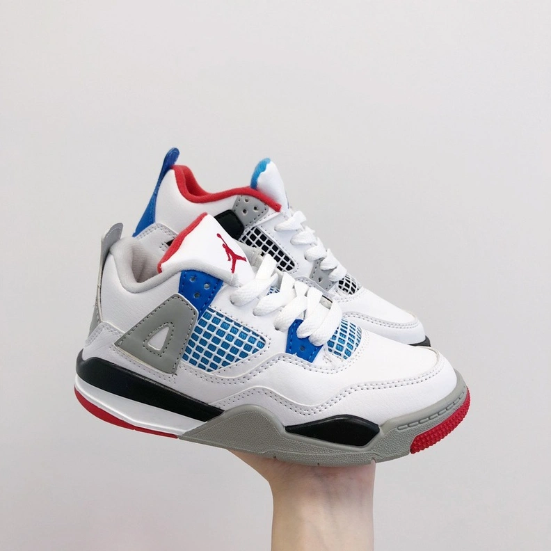 Air Jordan 4 IV Kids Shoes For Kids Fashionable 700