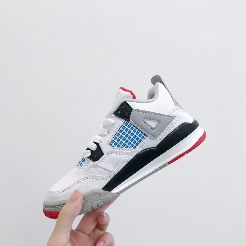 Air Jordan 4 IV Kids Shoes For Kids Fashionable 700