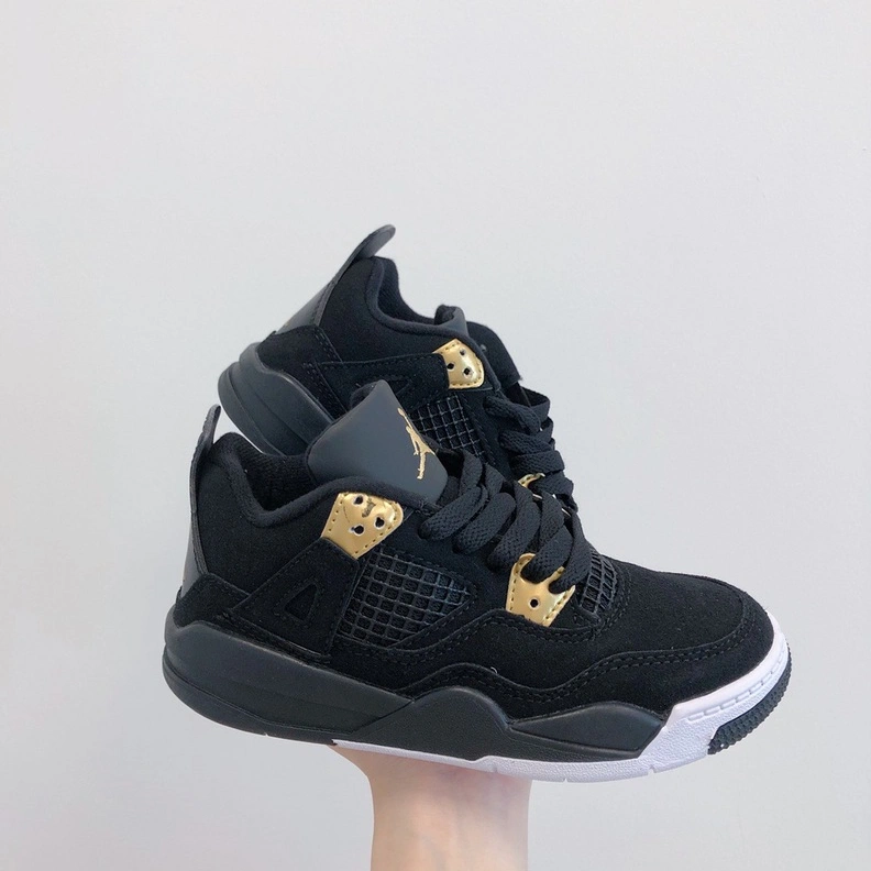 Air Jordan 4 IV Kids Shoes For Kids Flexible 5091
