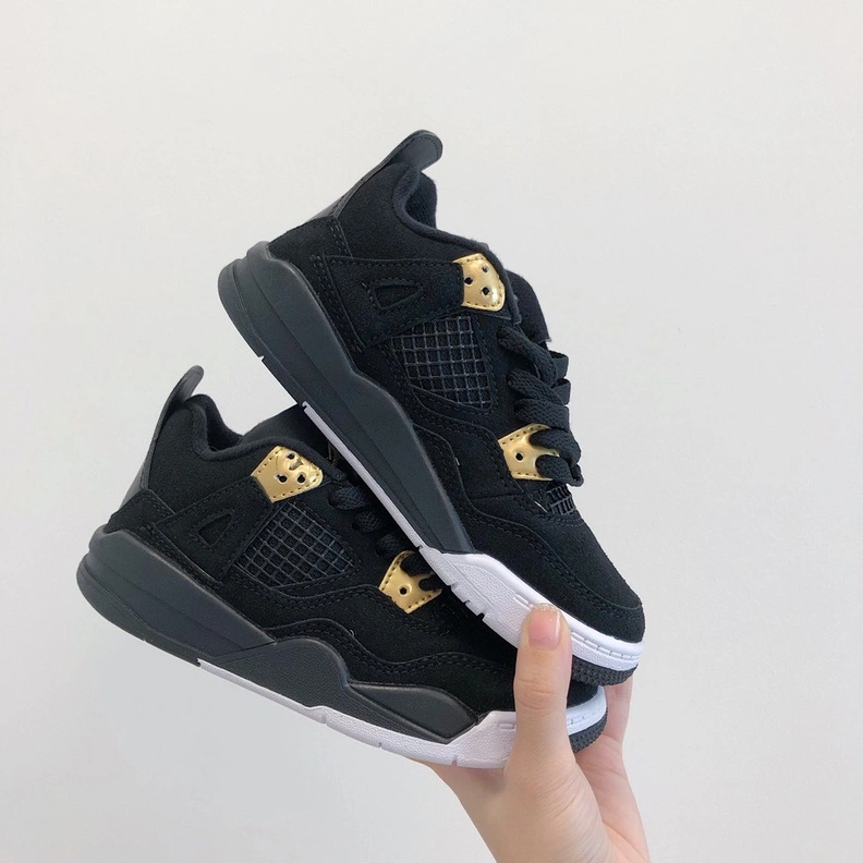 Air Jordan 4 IV Kids Shoes For Kids Flexible 5091
