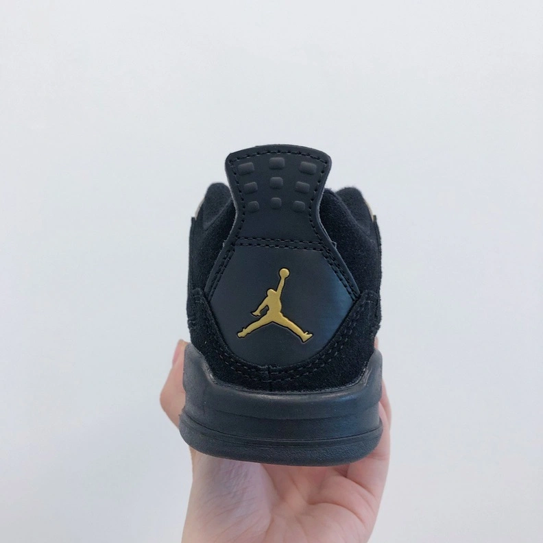 Air Jordan 4 IV Kids Shoes For Kids Flexible 5091