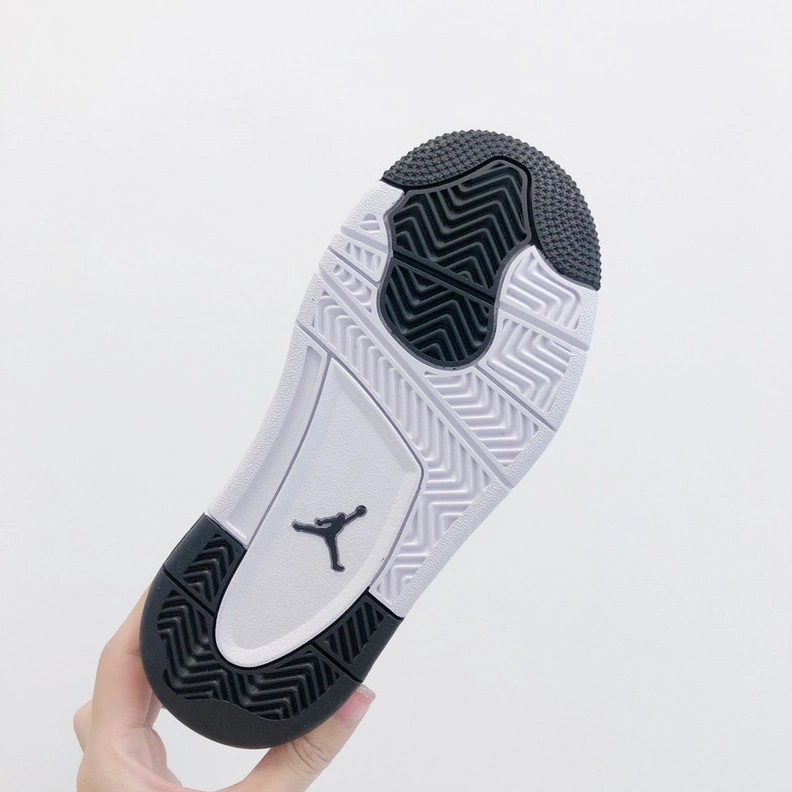 Air Jordan 4 IV Kids Shoes For Kids Flexible 5091