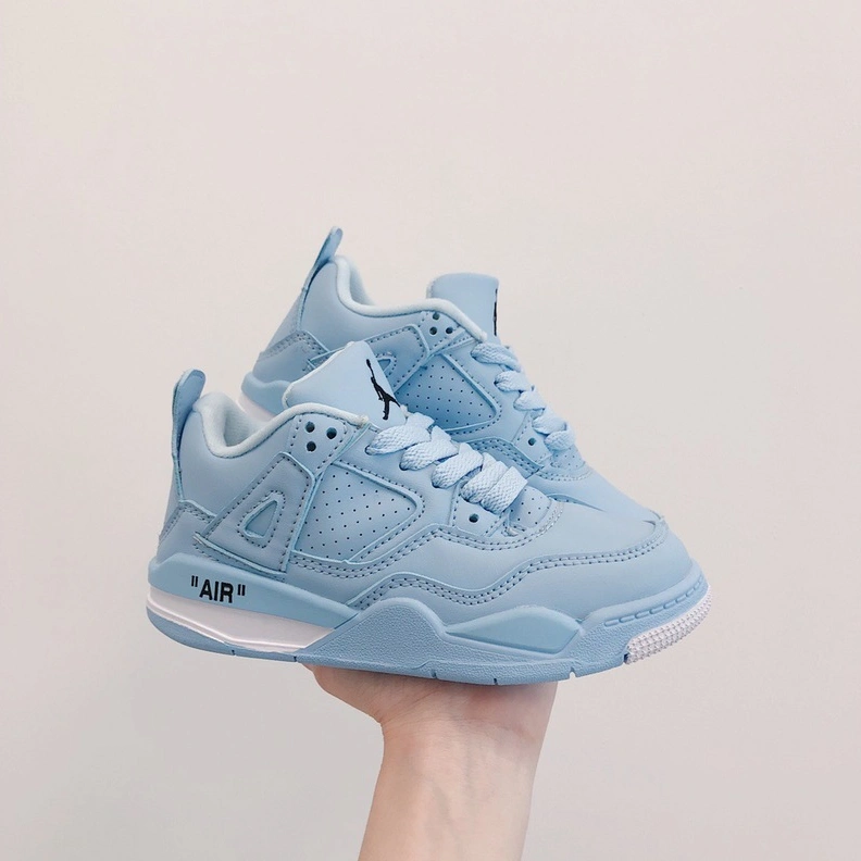 Air Jordan 4 IV Kids Shoes For Kids Functional 3167