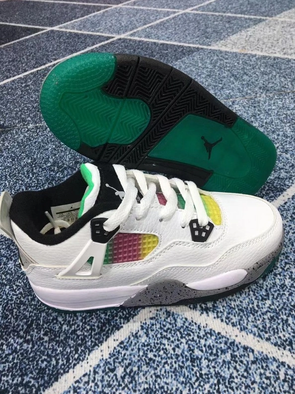 Air Jordan 4 IV Kids Shoes For Kids Popular 2679
