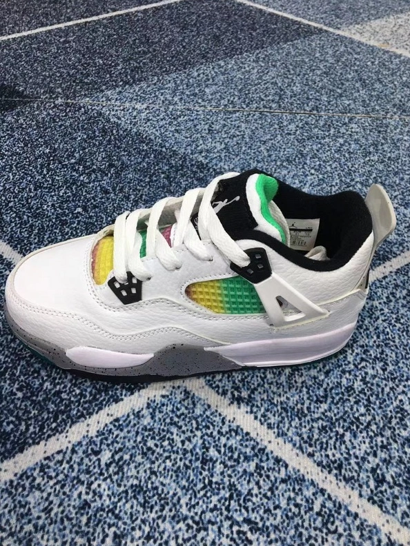 Air Jordan 4 IV Kids Shoes For Kids Popular 2679