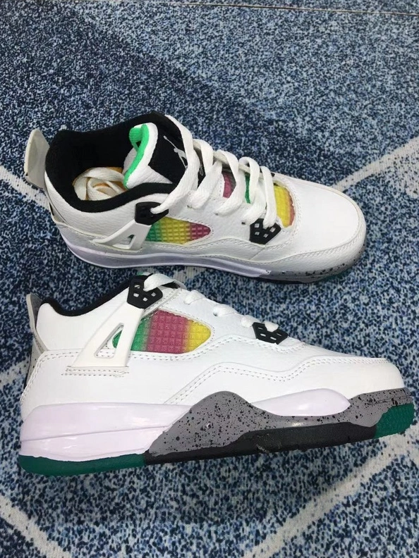 Air Jordan 4 IV Kids Shoes For Kids Popular 2679