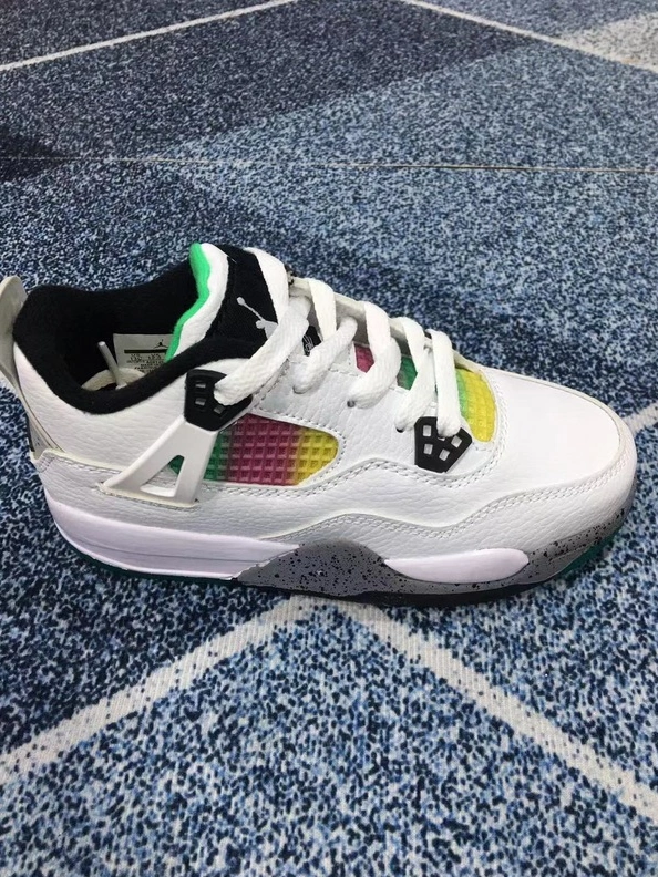 Air Jordan 4 IV Kids Shoes For Kids Popular 2679