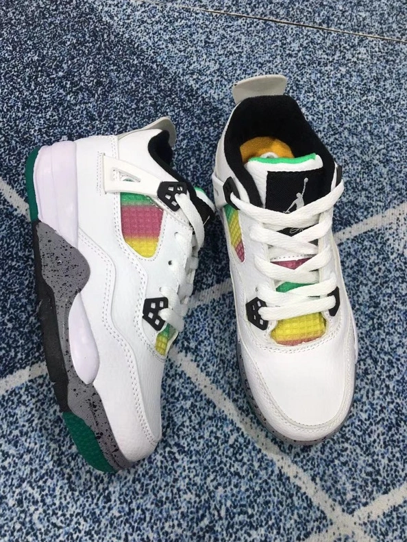 Air Jordan 4 IV Kids Shoes For Kids Popular 2679