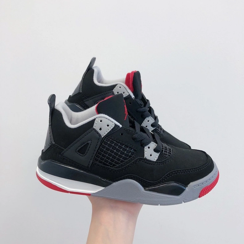 Air Jordan 4 IV Kids Shoes For Kids StreetReady 7608