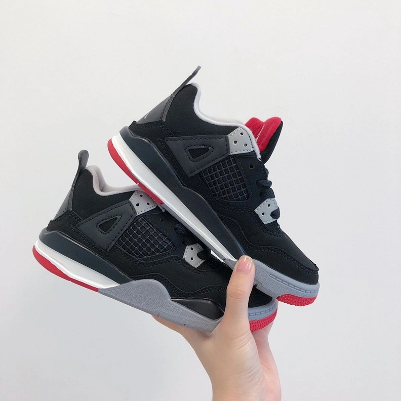 Air Jordan 4 IV Kids Shoes For Kids StreetReady 7608
