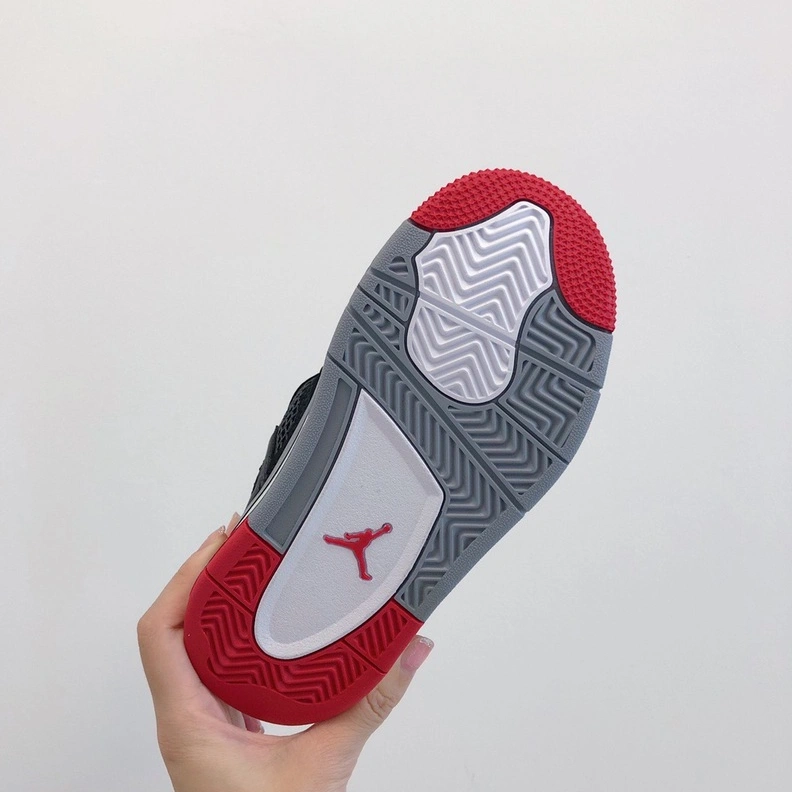 Air Jordan 4 IV Kids Shoes For Kids StreetReady 7608