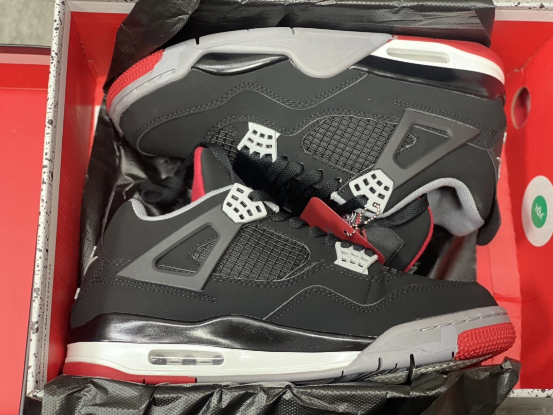 Air Jordan 4 IV Retro For Men Bright 7107