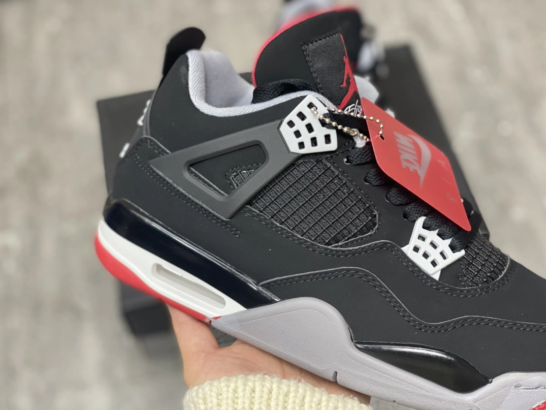 Air Jordan 4 IV Retro For Men Bright 7107