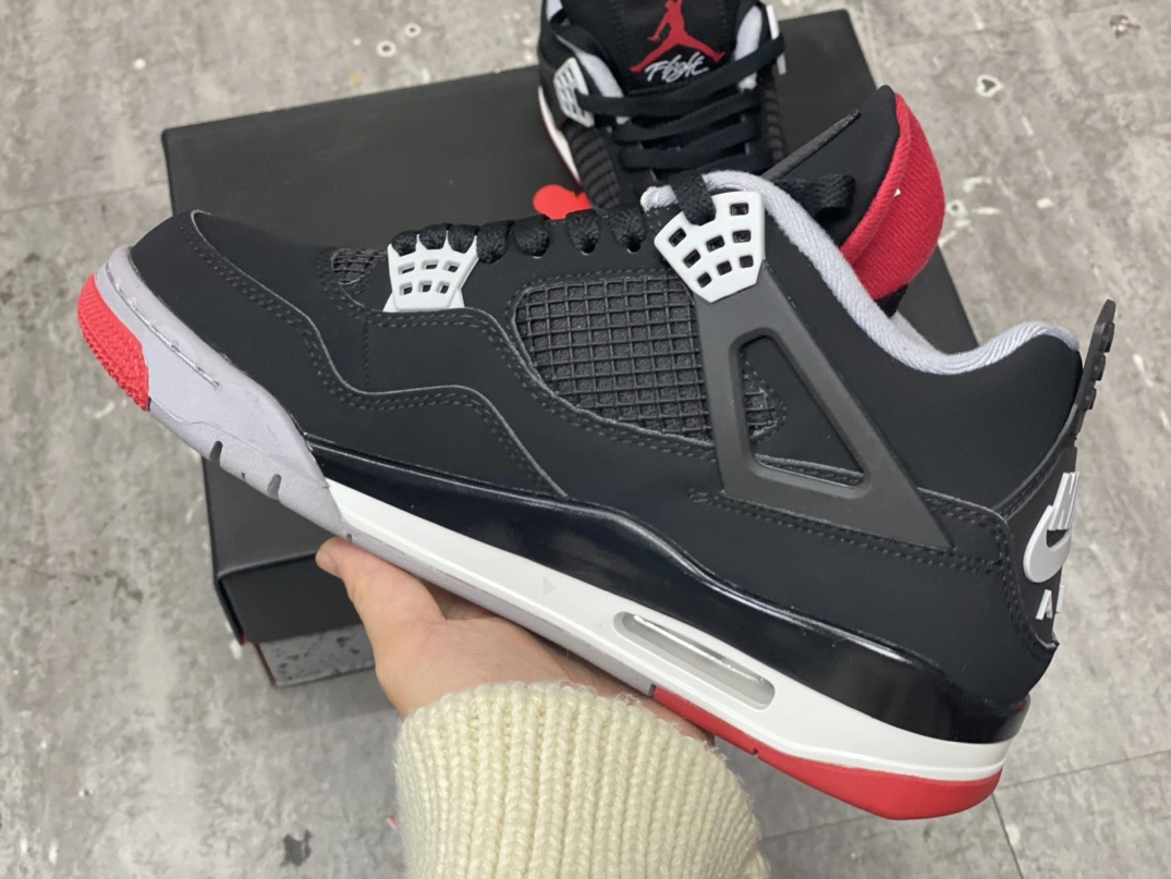 Air Jordan 4 IV Retro For Men Bright 7107