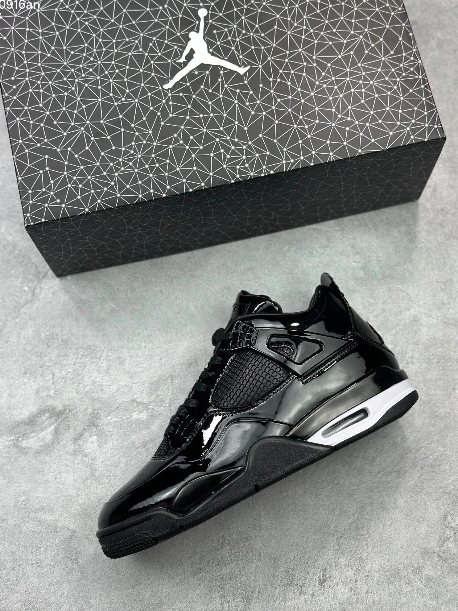 Air Jordan 4 IV Retro For Men Bright 802