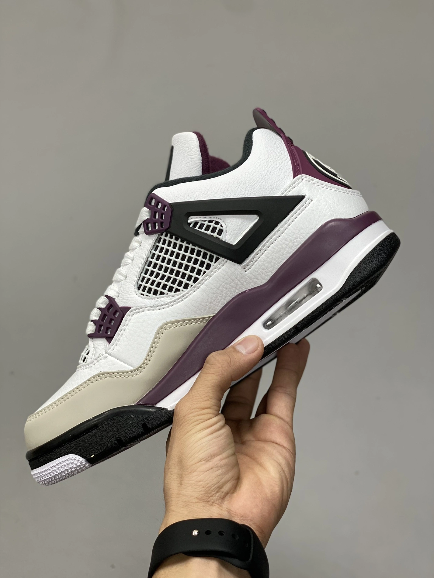 Air Jordan 4 IV Retro For Men Bright 8080