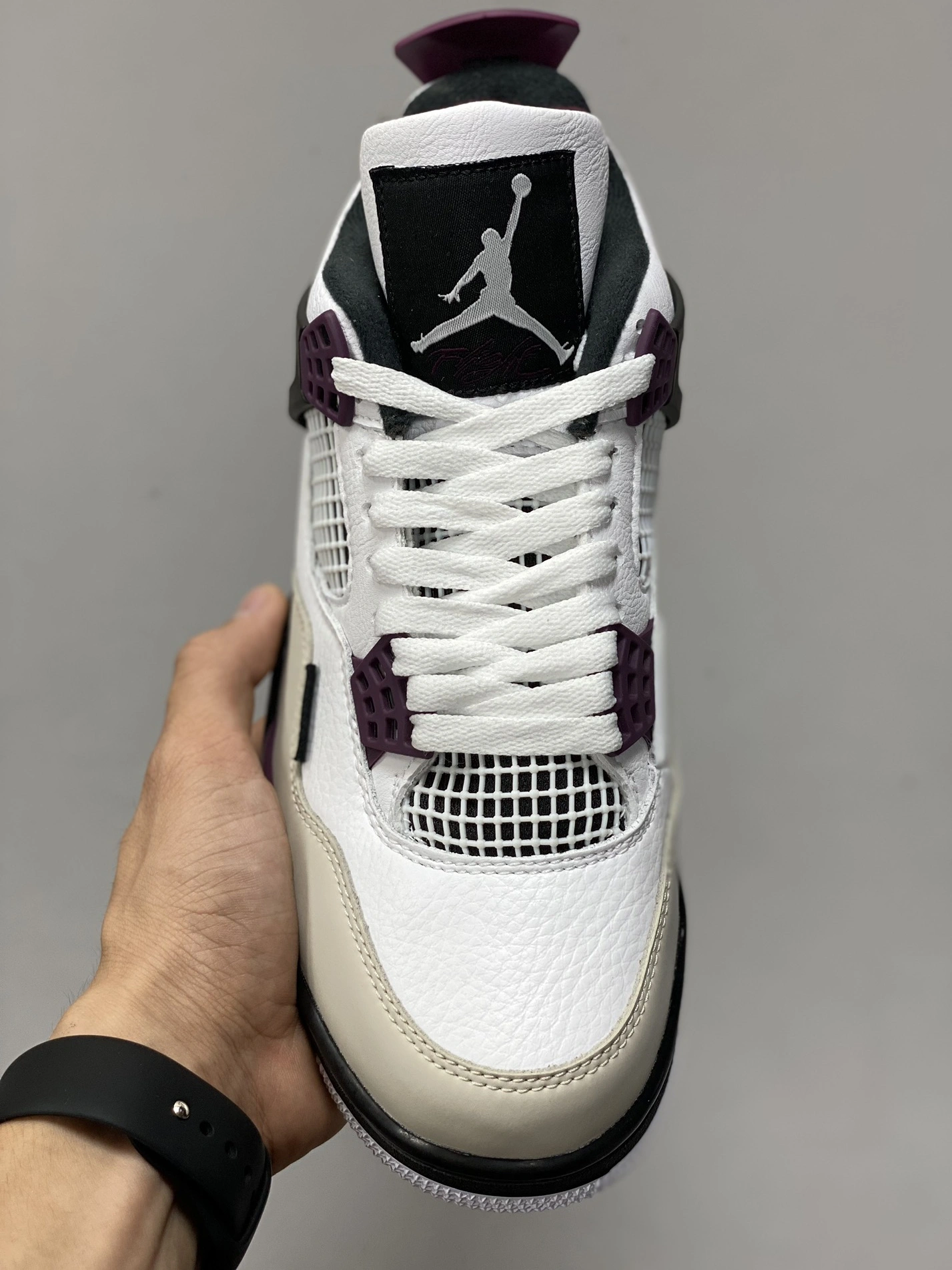 Air Jordan 4 IV Retro For Men Bright 8080