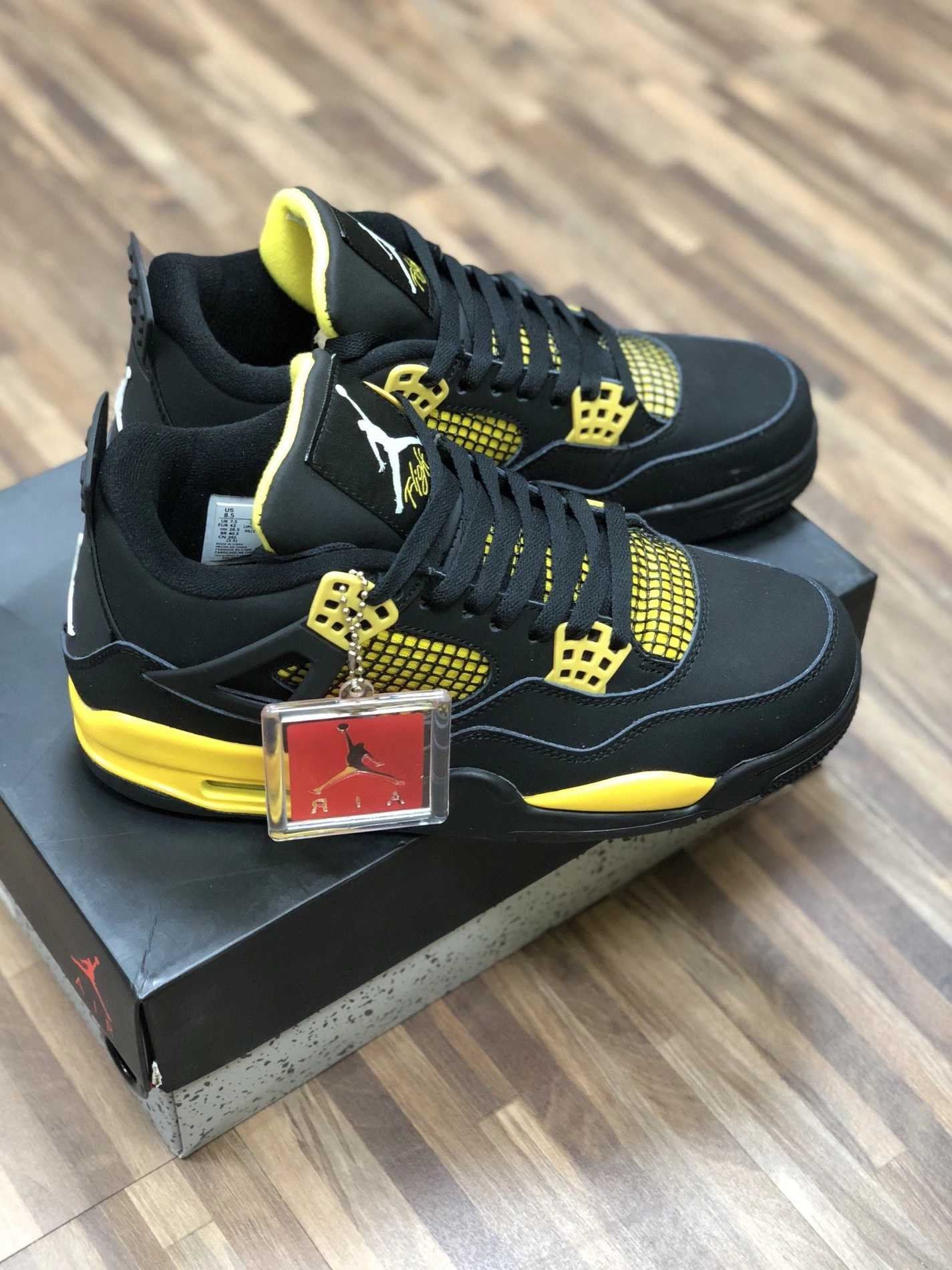 Air Jordan 4 IV Retro For Men Compact 6881