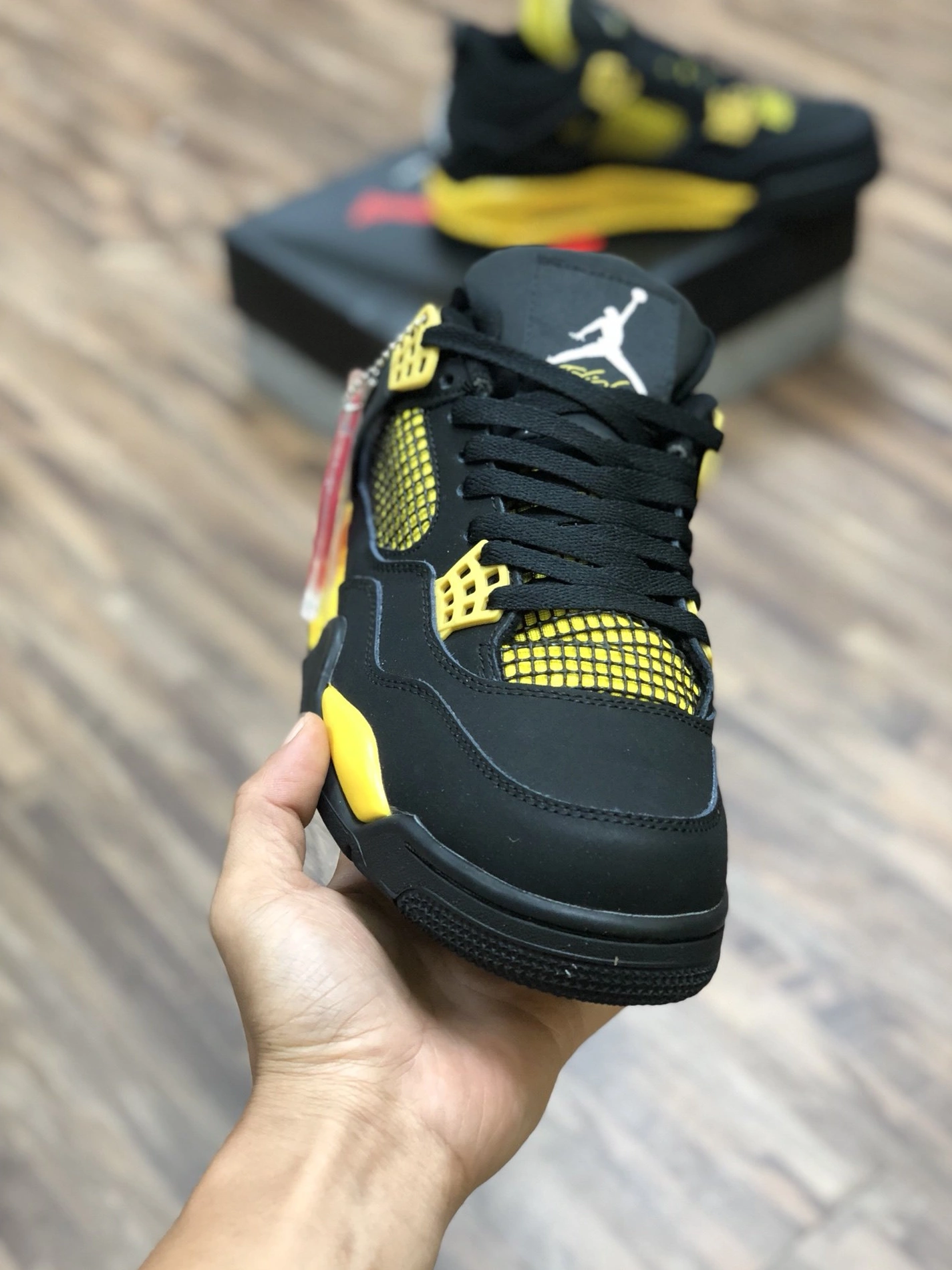 Air Jordan 4 IV Retro For Men Compact 6881