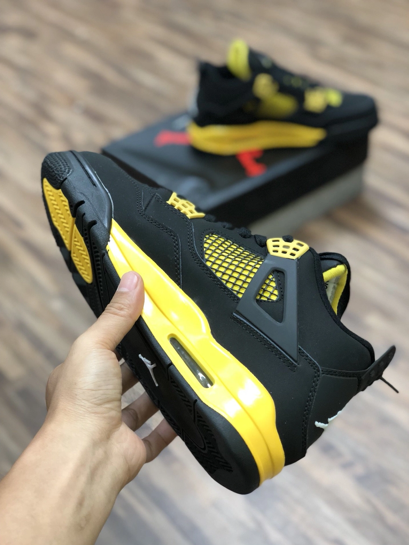 Air Jordan 4 IV Retro For Men Compact 6881