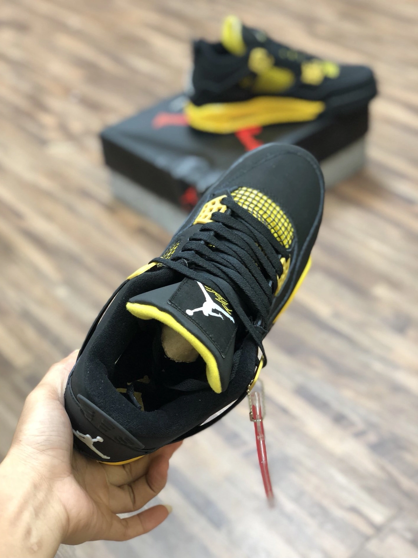 Air Jordan 4 IV Retro For Men Compact 6881