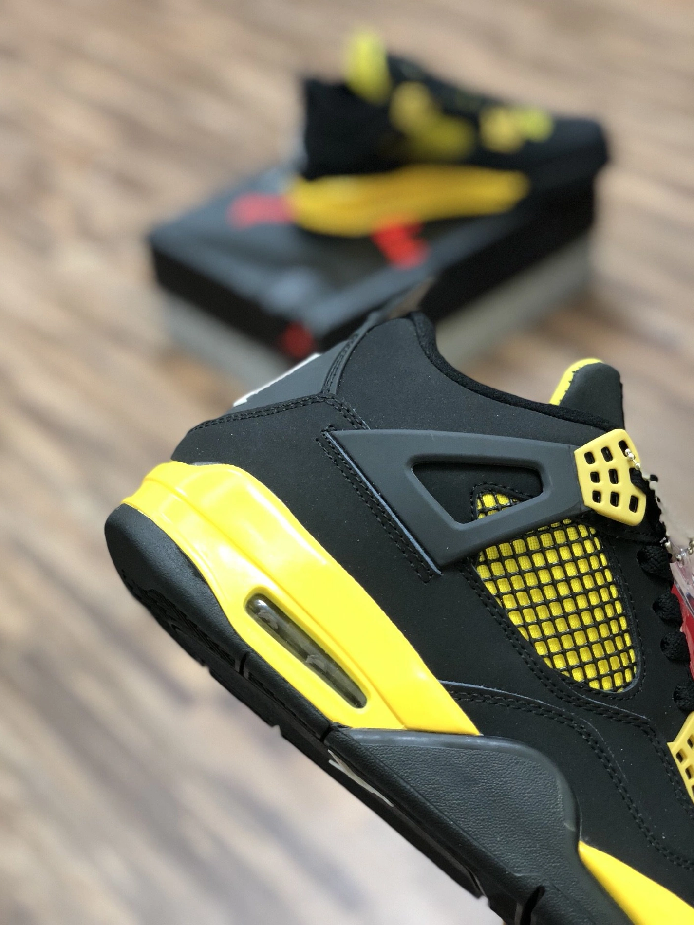 Air Jordan 4 IV Retro For Men Compact 6881