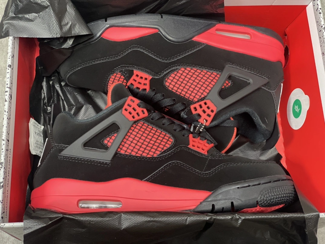 Air Jordan 4 IV Retro For Men Durable 6723