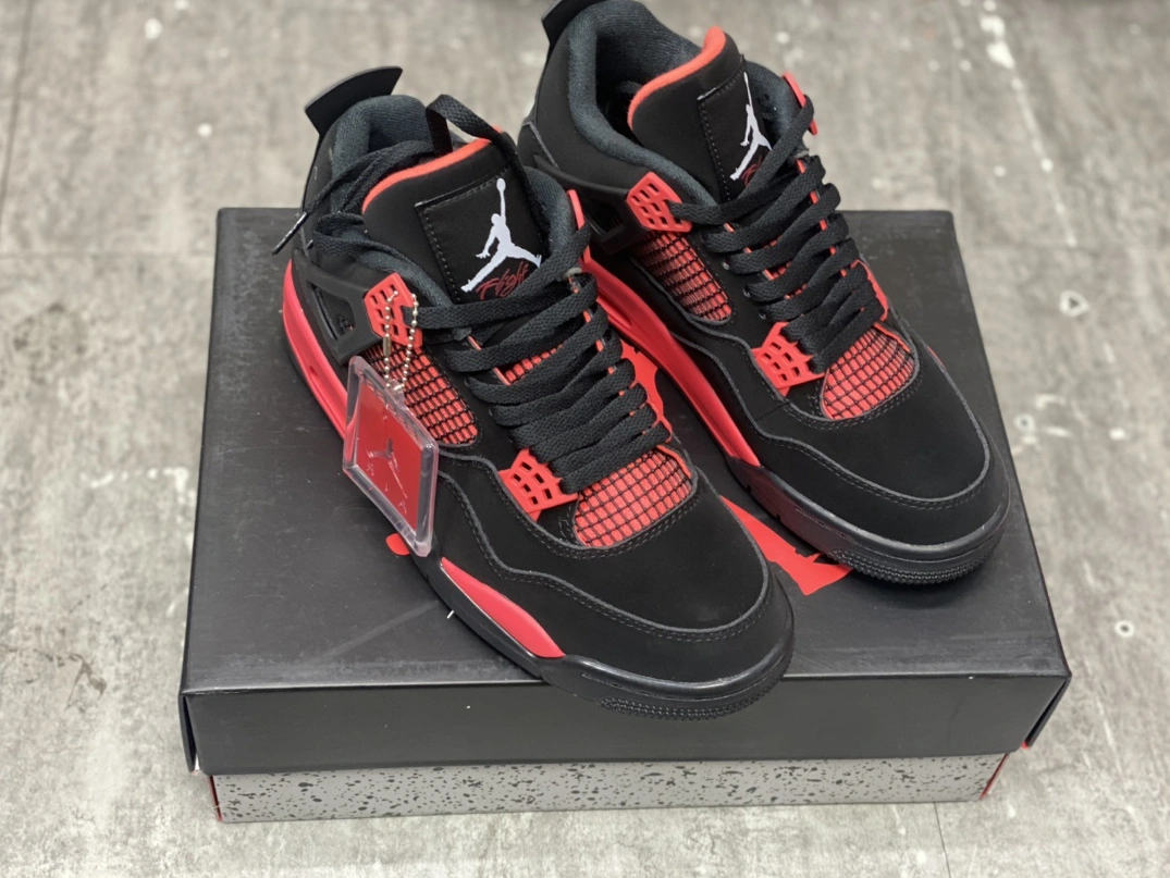 Air Jordan 4 IV Retro For Men Durable 6723