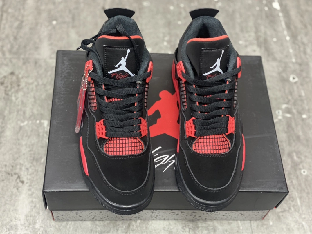 Air Jordan 4 IV Retro For Men Durable 6723
