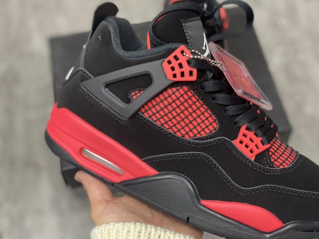 Air Jordan 4 IV Retro For Men Durable 6723