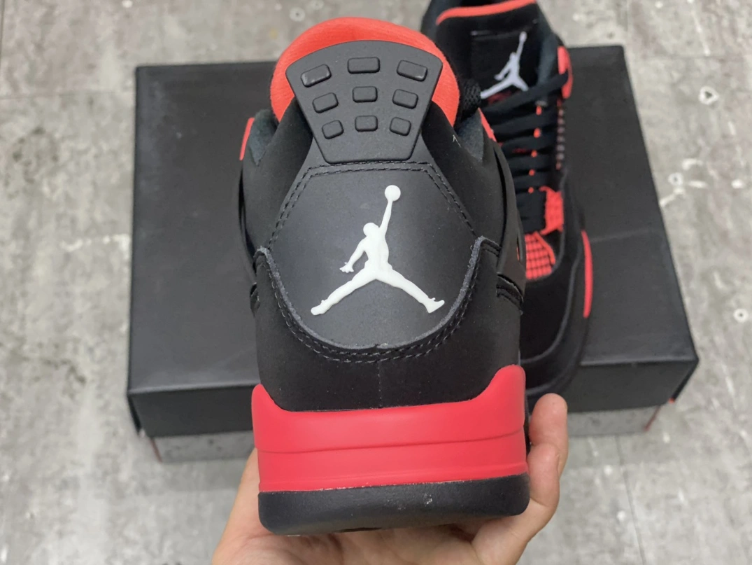 Air Jordan 4 IV Retro For Men Durable 6723