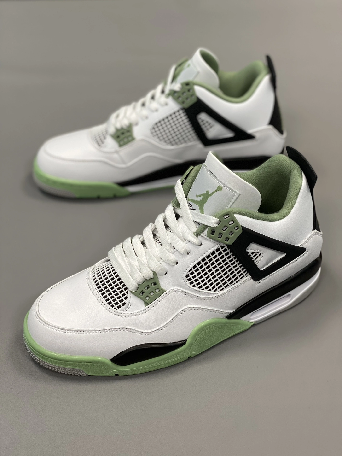Air Jordan 4 IV Retro For Men Minimalist 4719