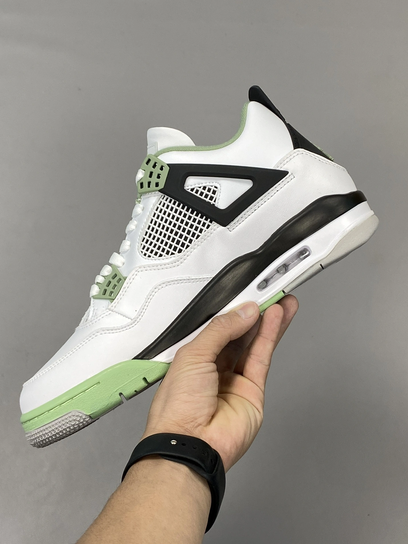 Air Jordan 4 IV Retro For Men Minimalist 4719