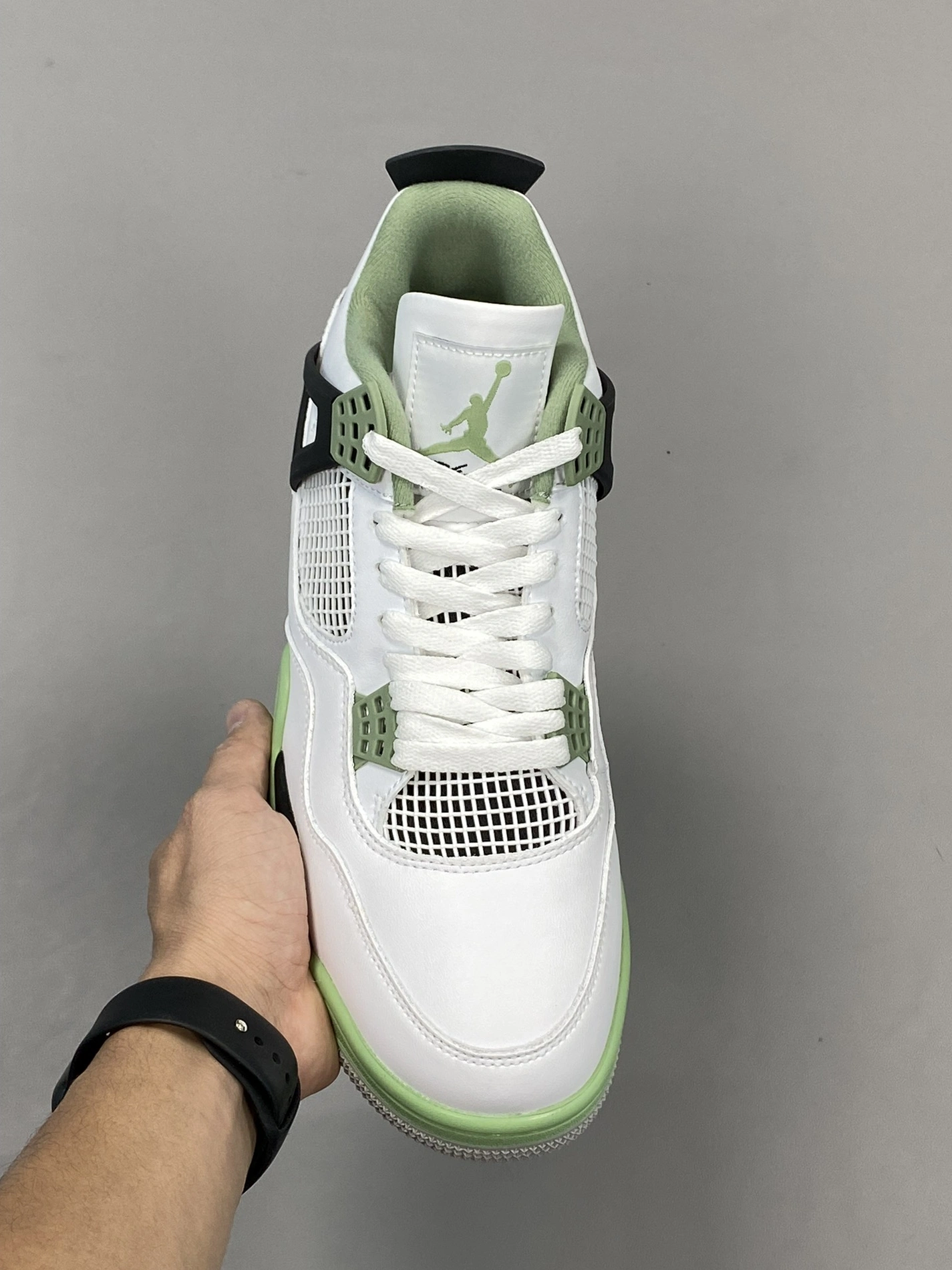 Air Jordan 4 IV Retro For Men Minimalist 4719