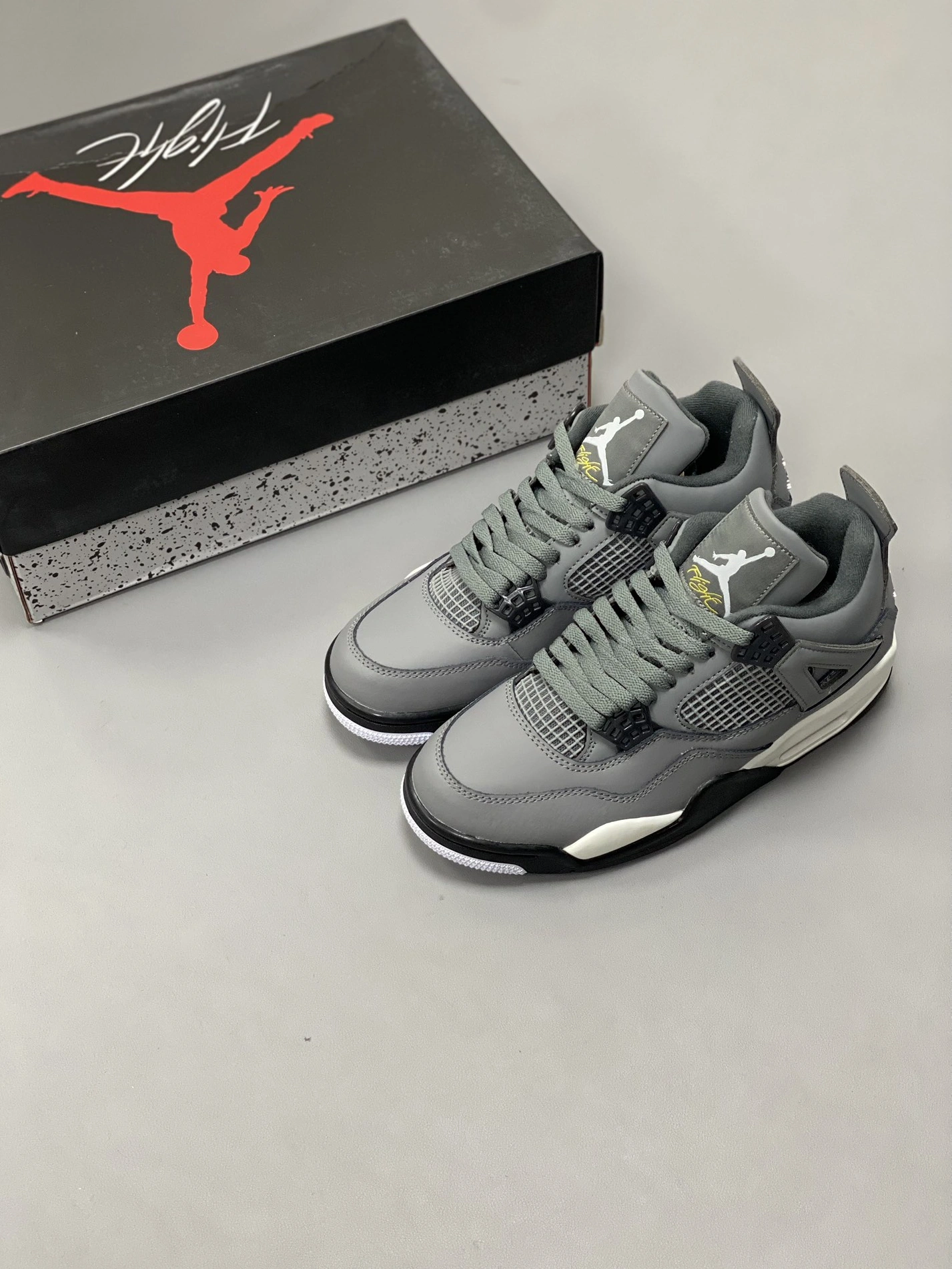 Air Jordan 4 IV Retro For Men Timeless 8871