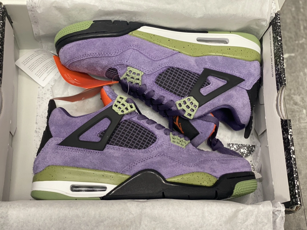 Air Jordan 4 IV Retro For Women Durable 1997