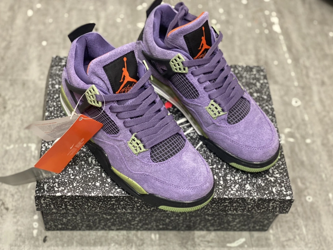 Air Jordan 4 IV Retro For Women Durable 1997
